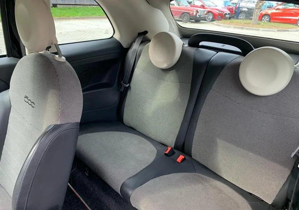Fiat 500 cena 24900 przebieg: 101800, rok produkcji 2013 z Kraków małe 191